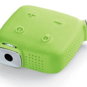 Brookstone keychain projector